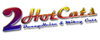 2 Hot Cats Logo